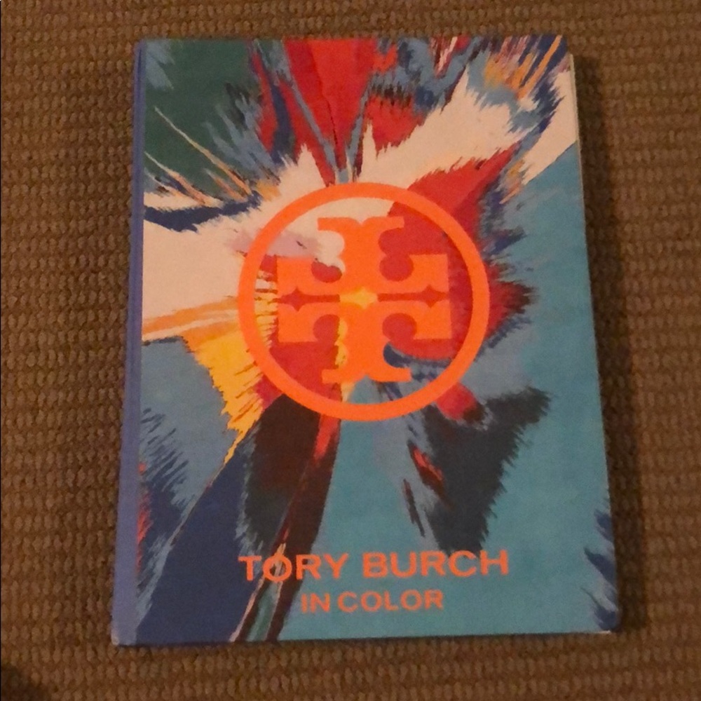 TORY BURCH IN COLOR BOOK